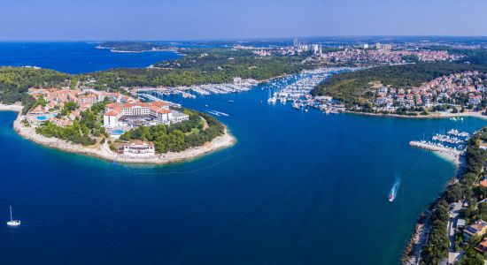 2. Törnvorschlag: Zwei Wochen im Revier Pula