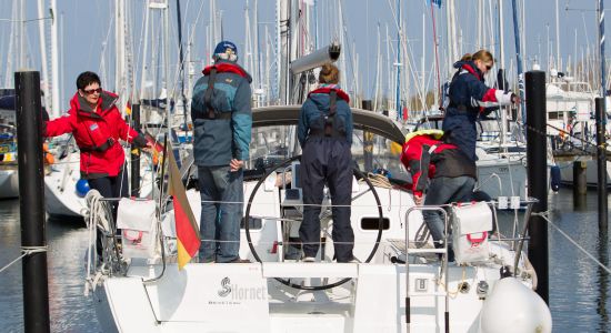 3 Tage Skippertraining Hafenmanöver ab Heiligenhafen