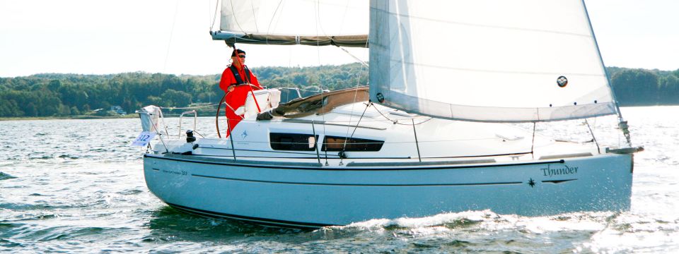 Sun Odyssey 30i Thunder unter Segeln