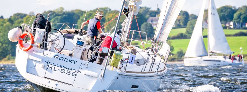 Sun Odyssey 409 Rocky vor Flensburg