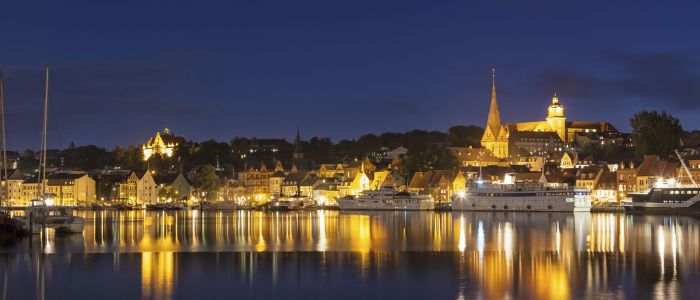 Törnvorschlag 4: Flensburg am Abend