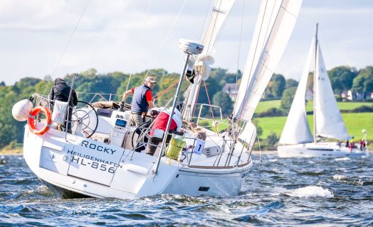 Sun Odyssey 409 Rocky vor Flensburg