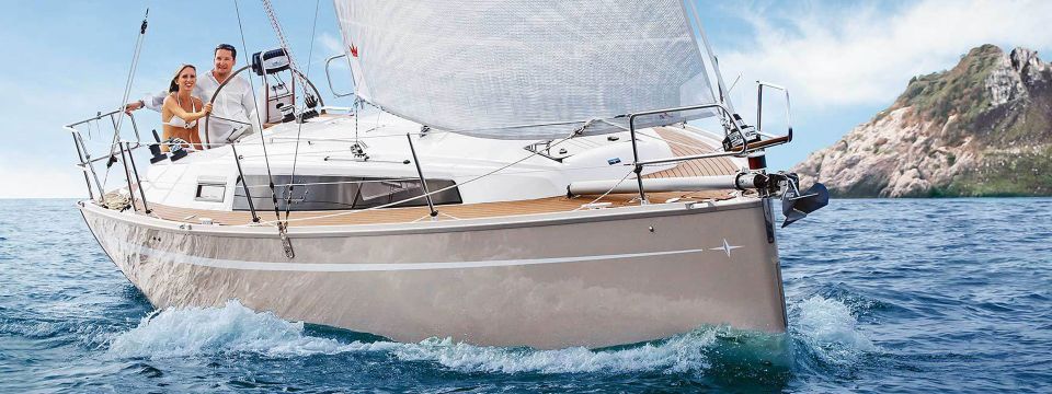 Bavaria cruiser 34-2 Werftaufnahme, eigene Bilder von Nelly ab Mitte Saison 2021