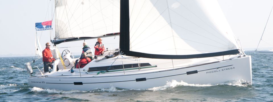 Salona 35 performance Piccola Strega