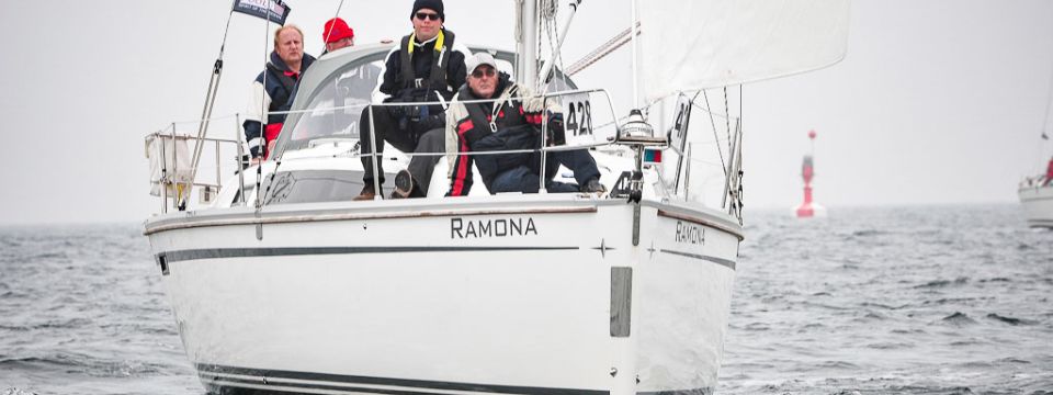 Bavaria cruiser 33 Ramona auf Regatta