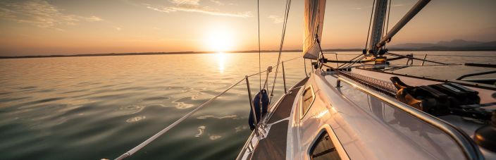 Törnvorschlag 4: Sonnenuntergang vor Maasholm