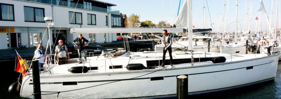 Big Boat Skippertraining Das Handling mit großen Yachten lernen