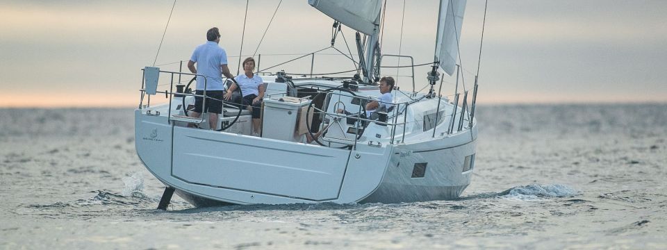 Werftbild der Oceanis 40.1, leider von unserer Oceanis 40.1 noch keine eigenen Bilder