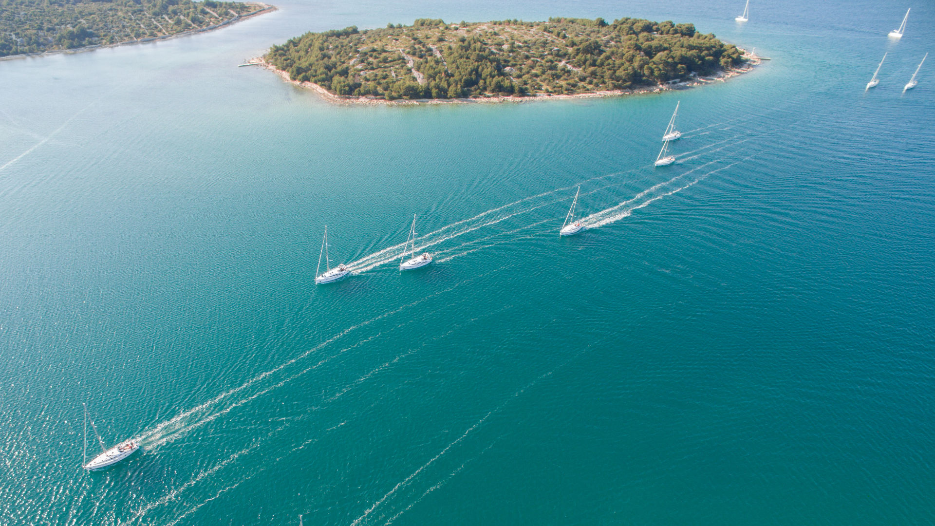 Kroatien Flottille im Sommer ab Pula und Punat