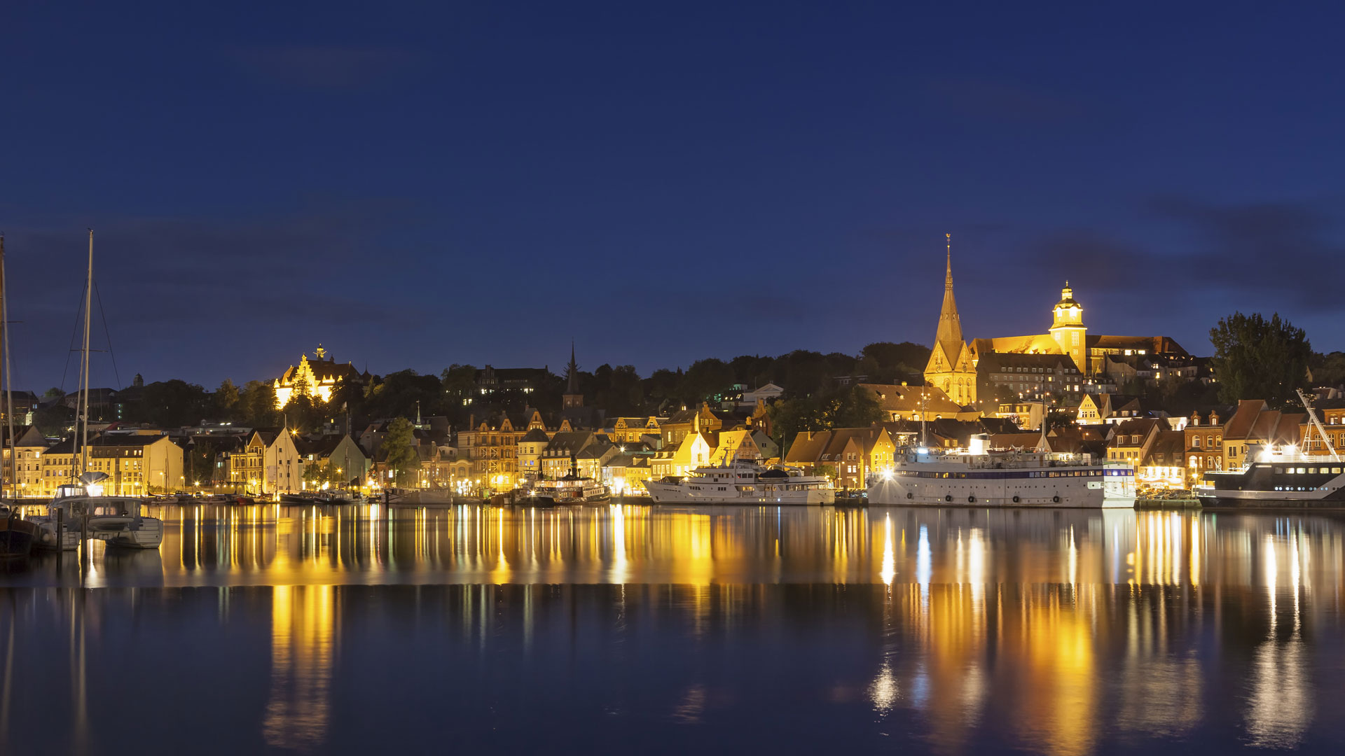 Törnvorschlag 3: Flensburg am Abend