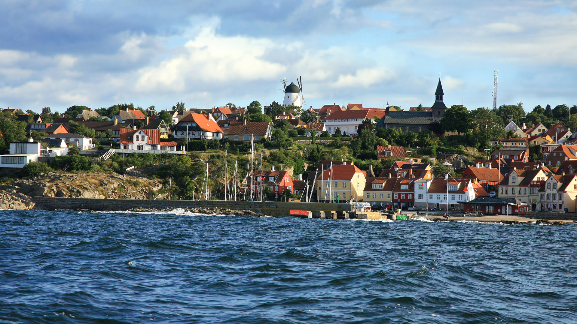 Törnvorschlag 2: Blick auf Gudhjem