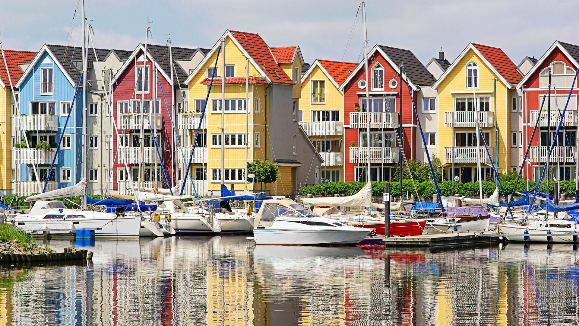 Törnvorschlag 1: Yachthafen Greifswald