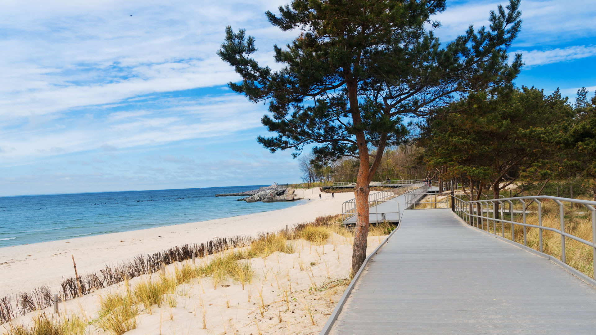 Törnvorschlag 5: Am Strand von Hel