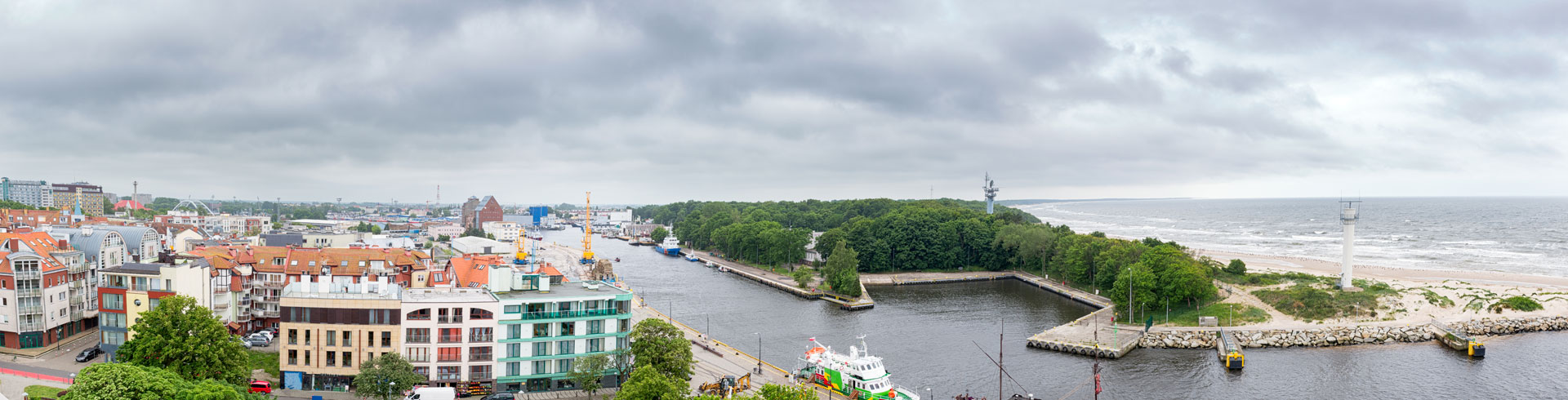 Törnvorschlag 5: Blick auf Kolberg