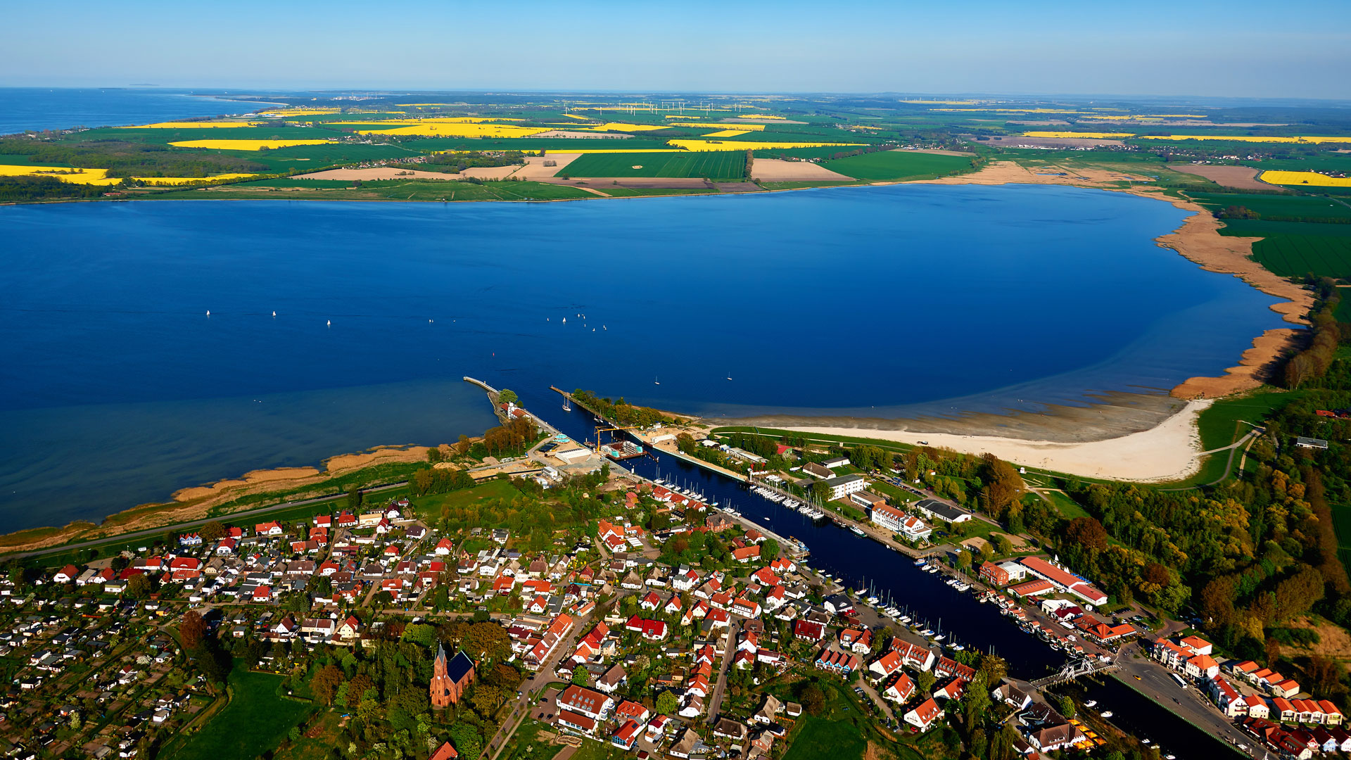 Törnvorschlag 1: Greifswalder Bodden