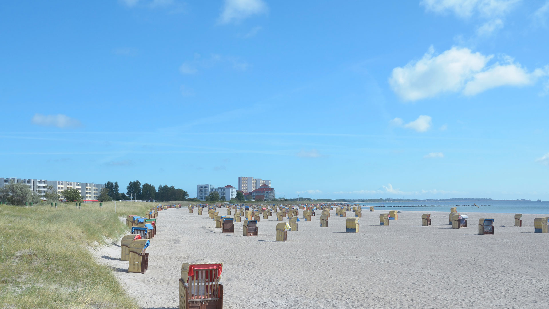 Törnvorschlag 4: Strand von Burgtiefe