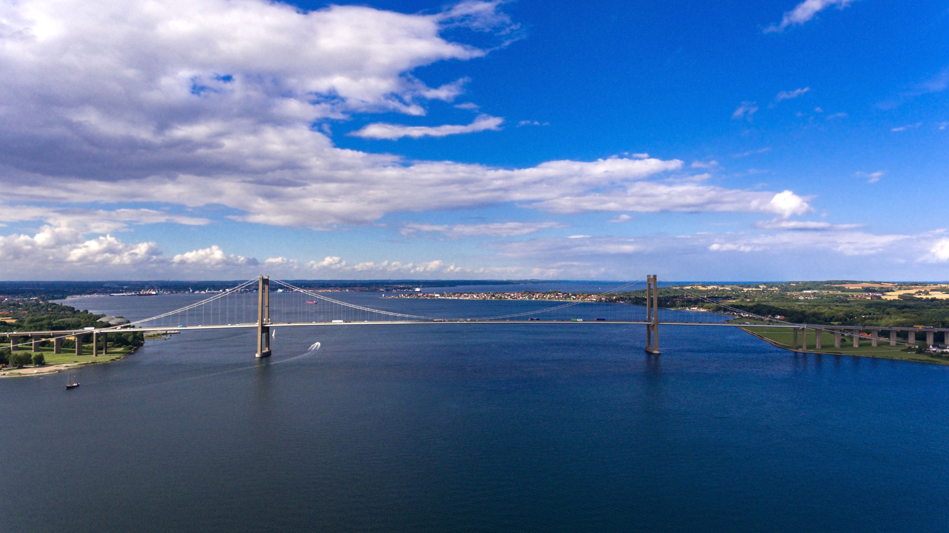 Törnvorschlag 5: Middelfart Brücke