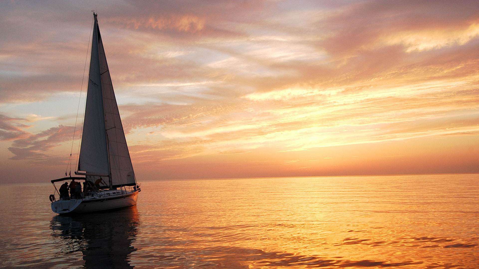 Törnvorschlag 3: Sonnenuntergang vor Birkholm