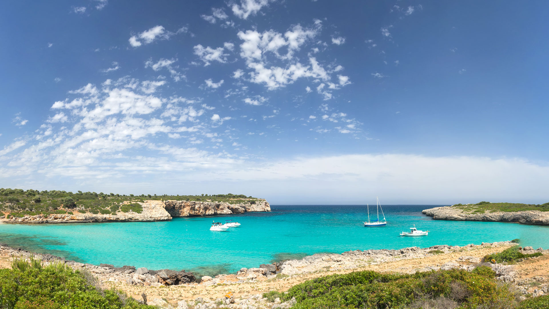 Törnvorschlag 3 ab Can Pastilla: Ankerbucht Cala Varques bei Porto Christo