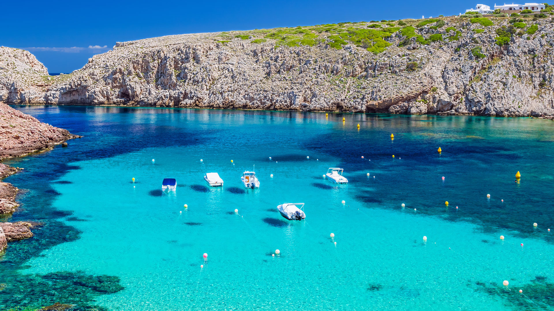 Törnvorschlag 3 ab Can Pastilla: Cala Morell auf Menorca