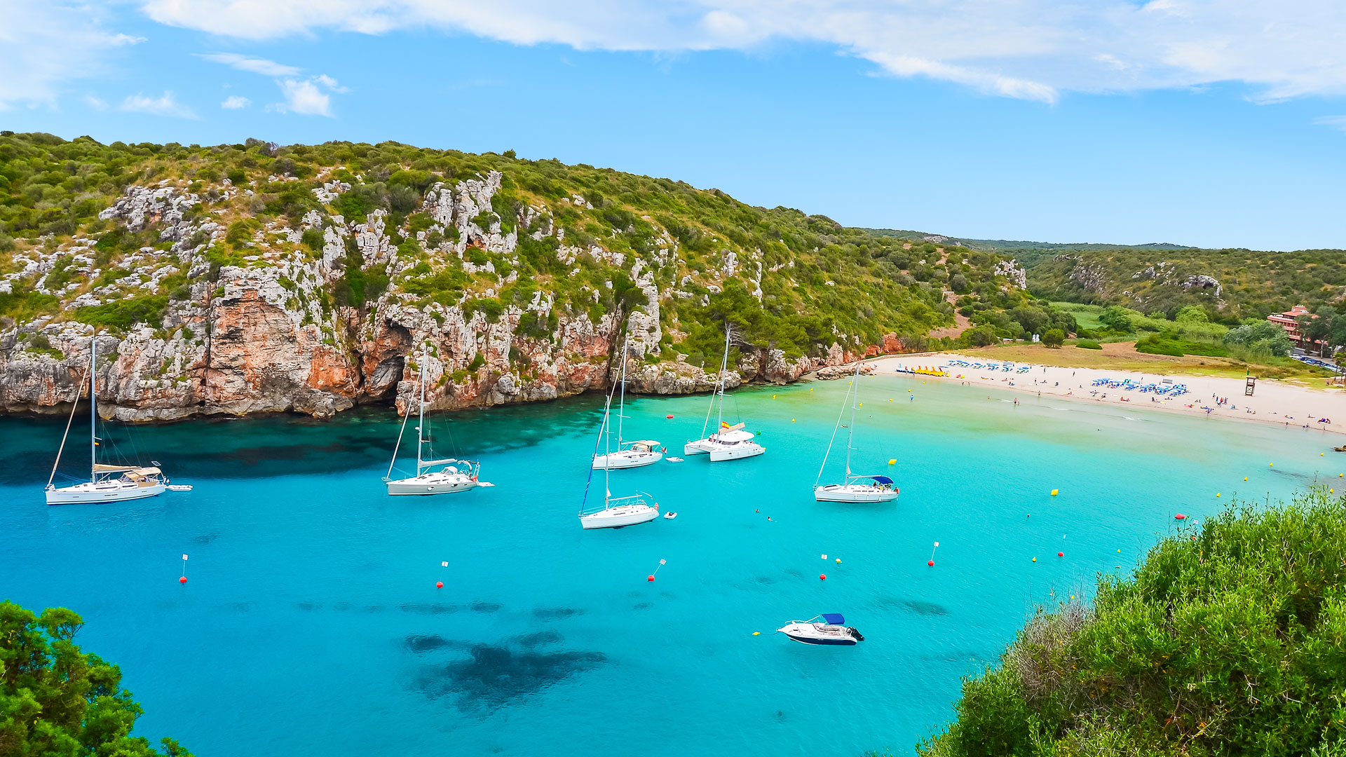 Törnvorschlag 3 ab Can Pastilla: Bojenfeld vor Menorca