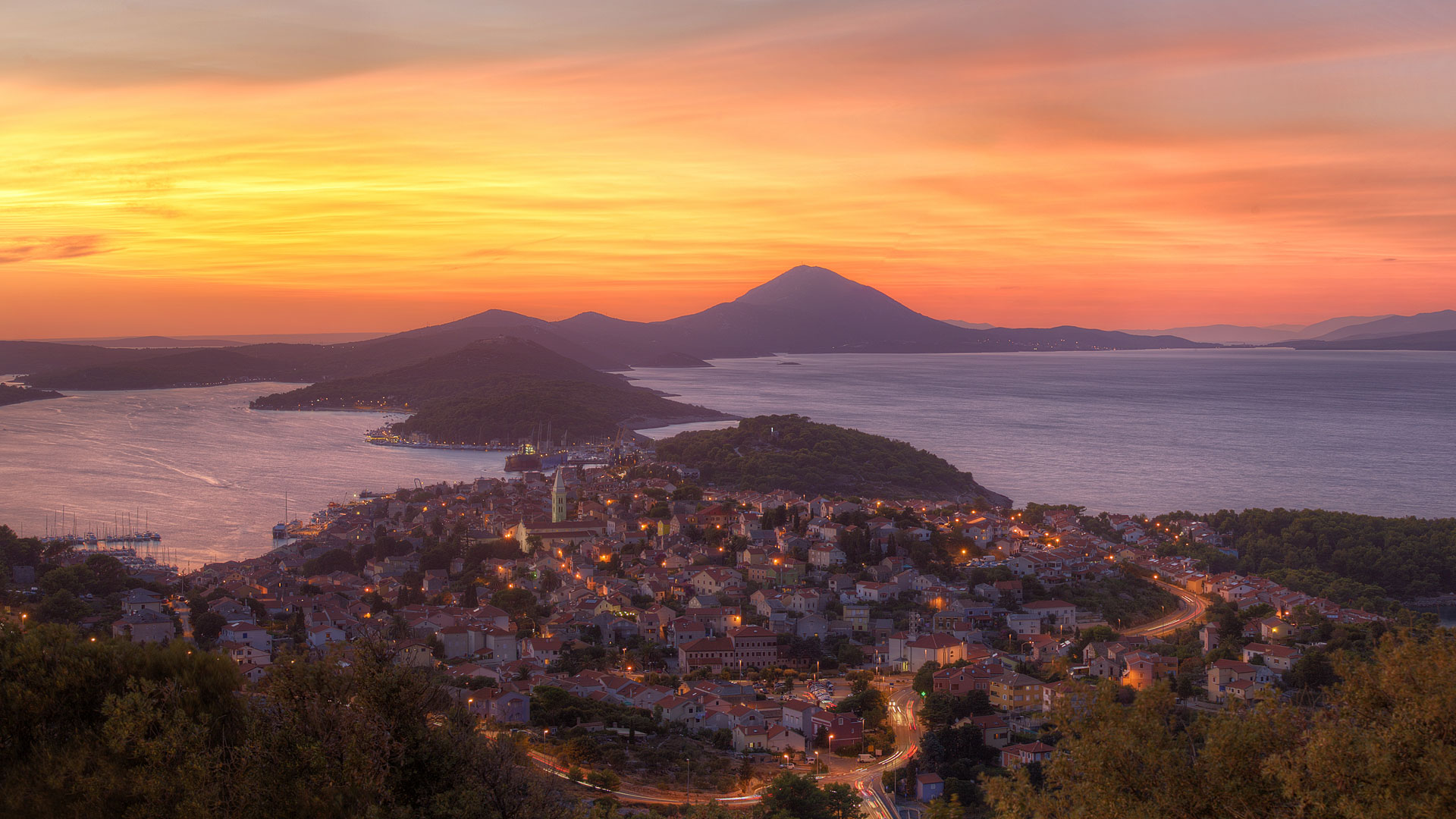 Törnvorschlag 1: Losinj Kroatien