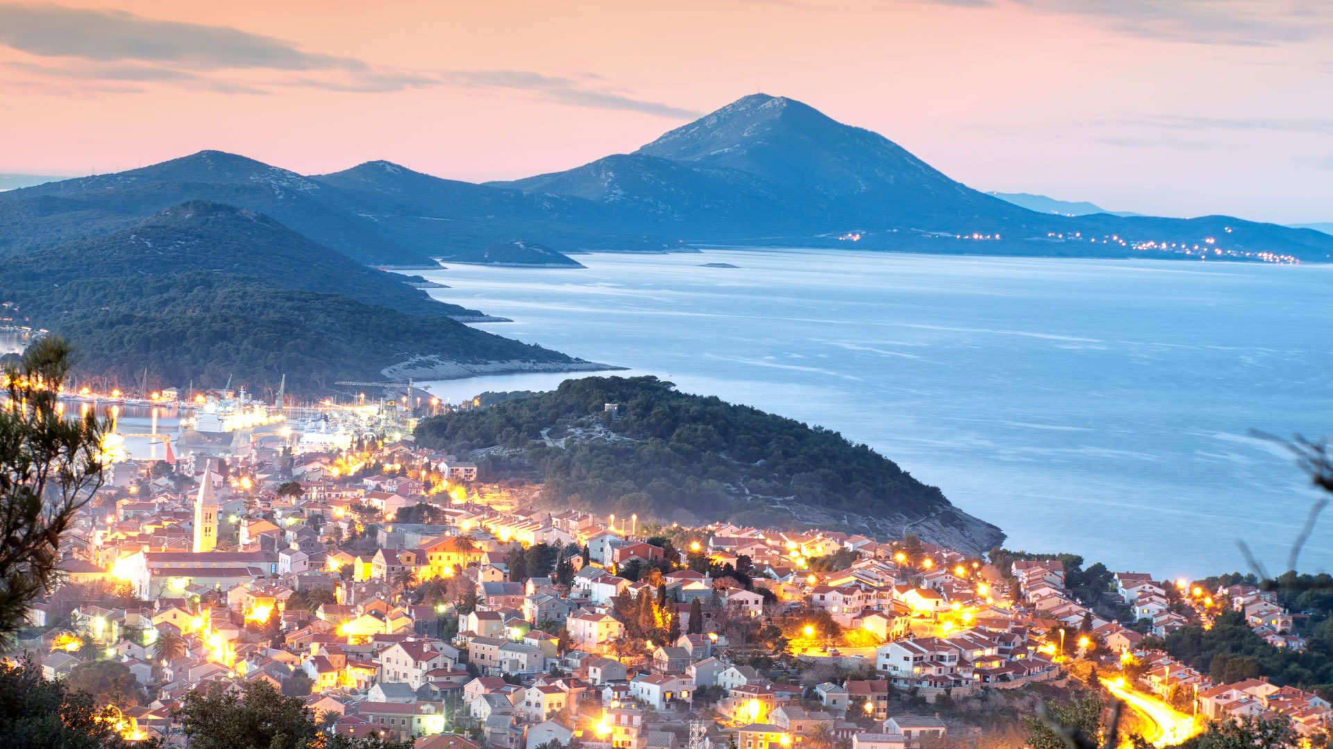 Törnvorschlag 3: Blick auf Mali Losinj