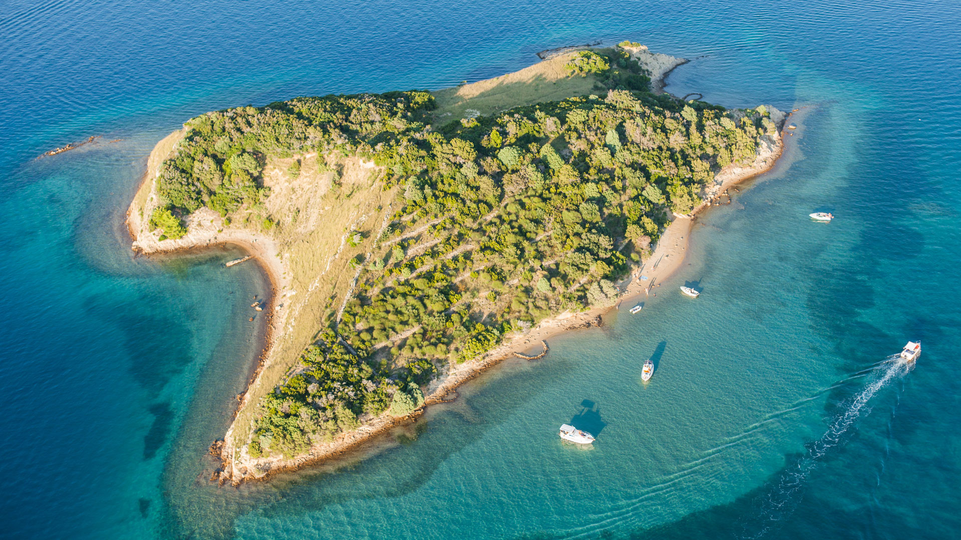 Törnvorschlag 2: Insel vor Rab