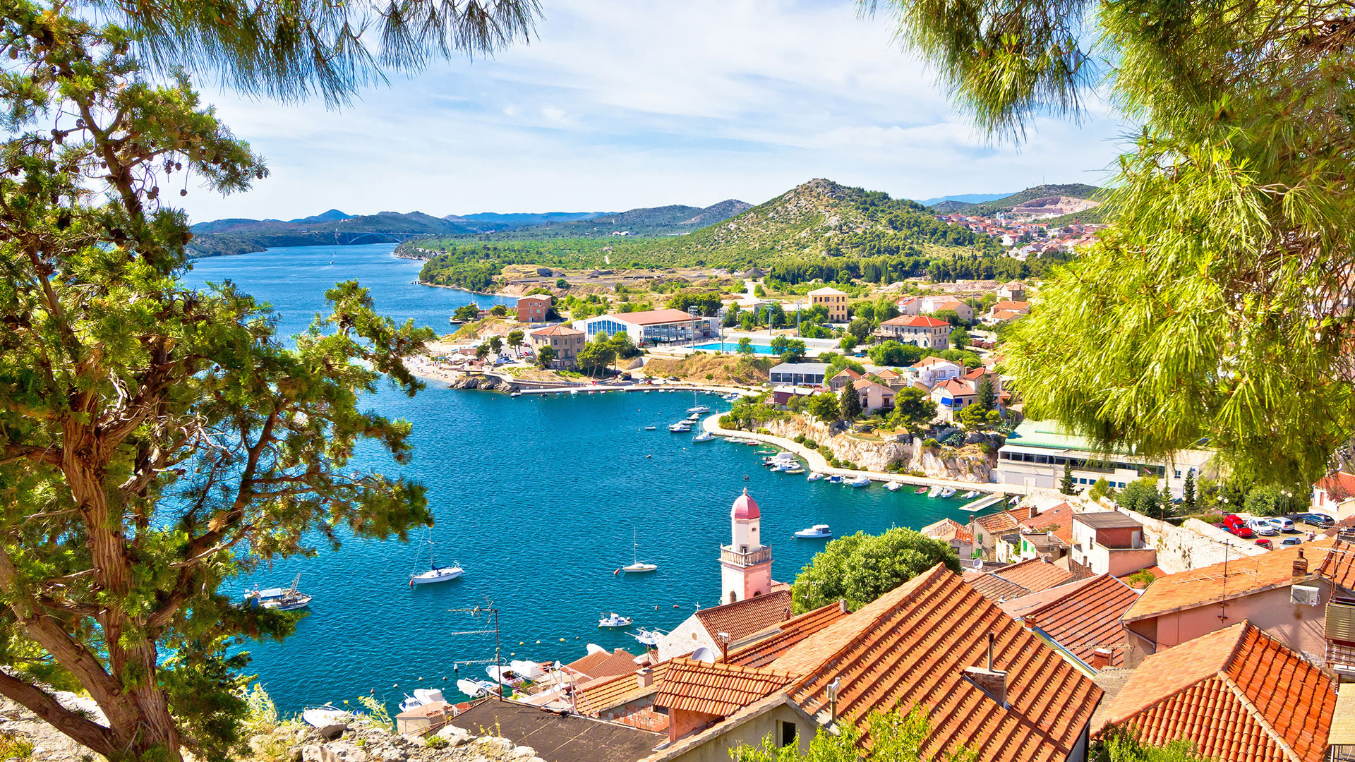 Törnvorschlag 4: Blick über Sibenik