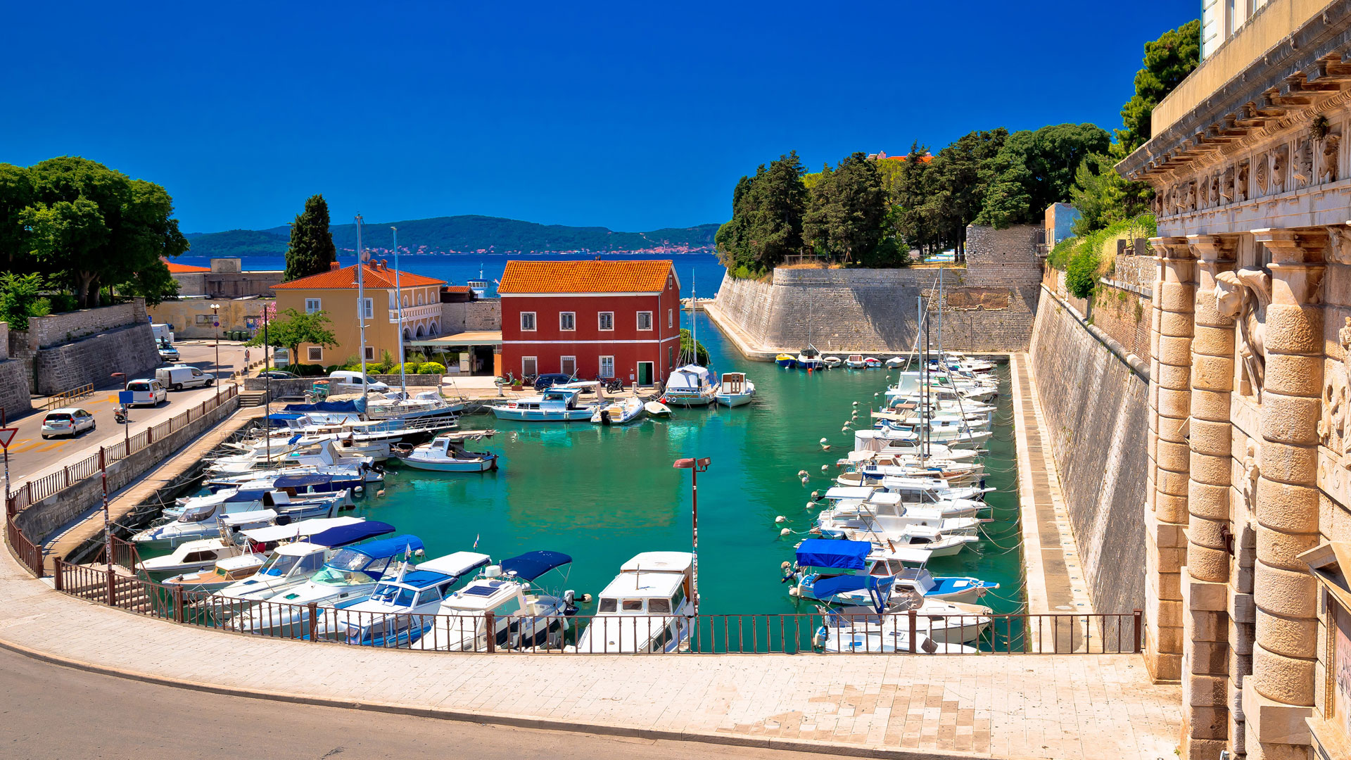 Törnvorschlag 4: Stadthafen von Zadar