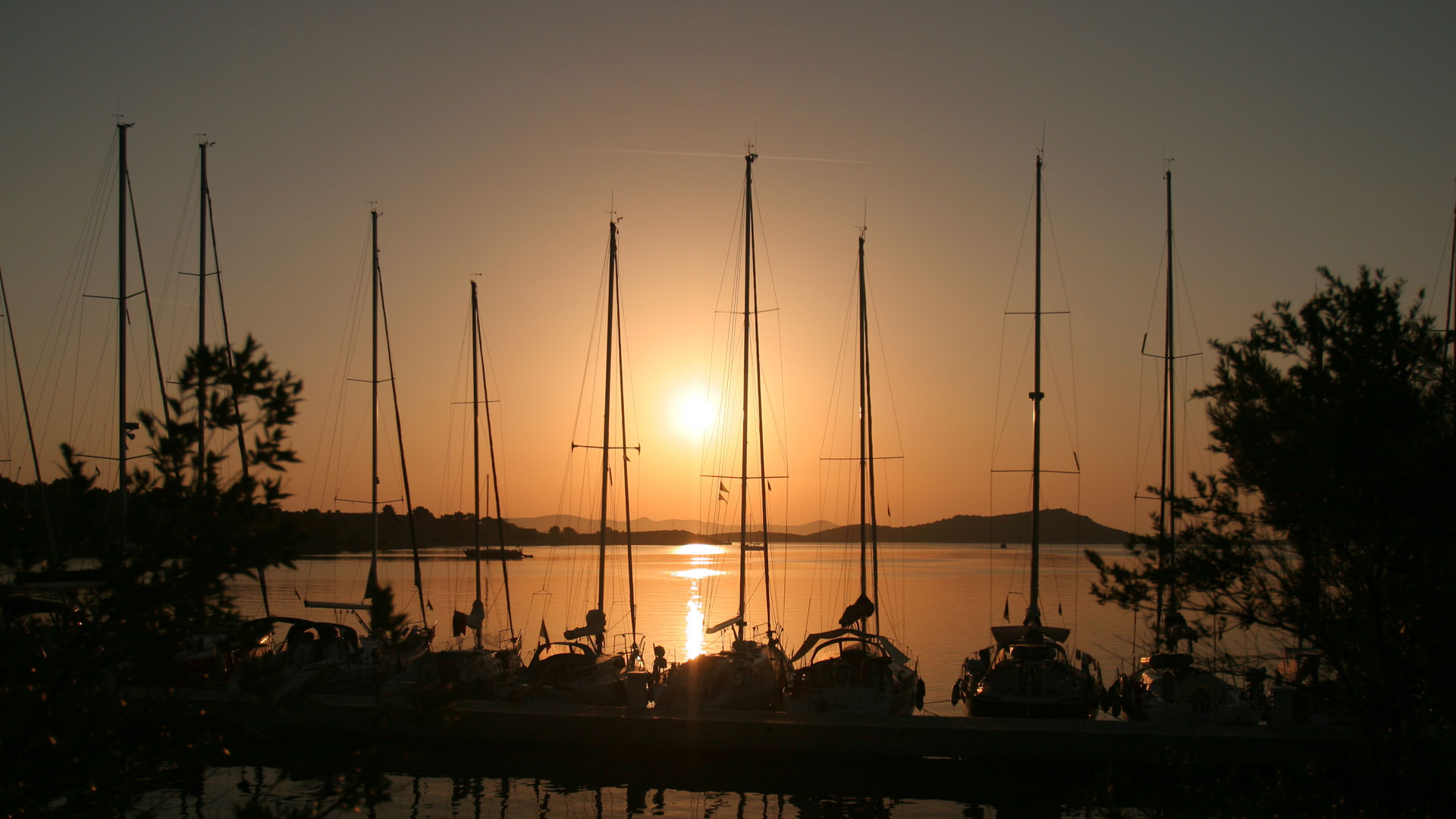 Törnvorschlag 4: Sonnenuntergang in Zut