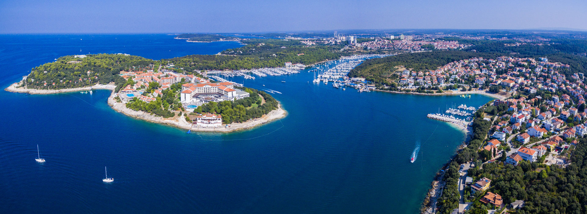 Törnvorschlag 1 ab Pula: Marina Veruda Pula